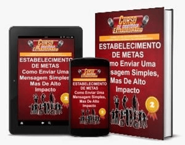 Curso Oratória EXTRAORDINÁRIO