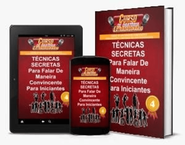 Curso Oratória EXTRAORDINÁRIO